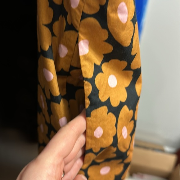 NWT Anthropologie Hutch Daisy Floral Print Corset Romper Size 2 - Picture 7 of 11